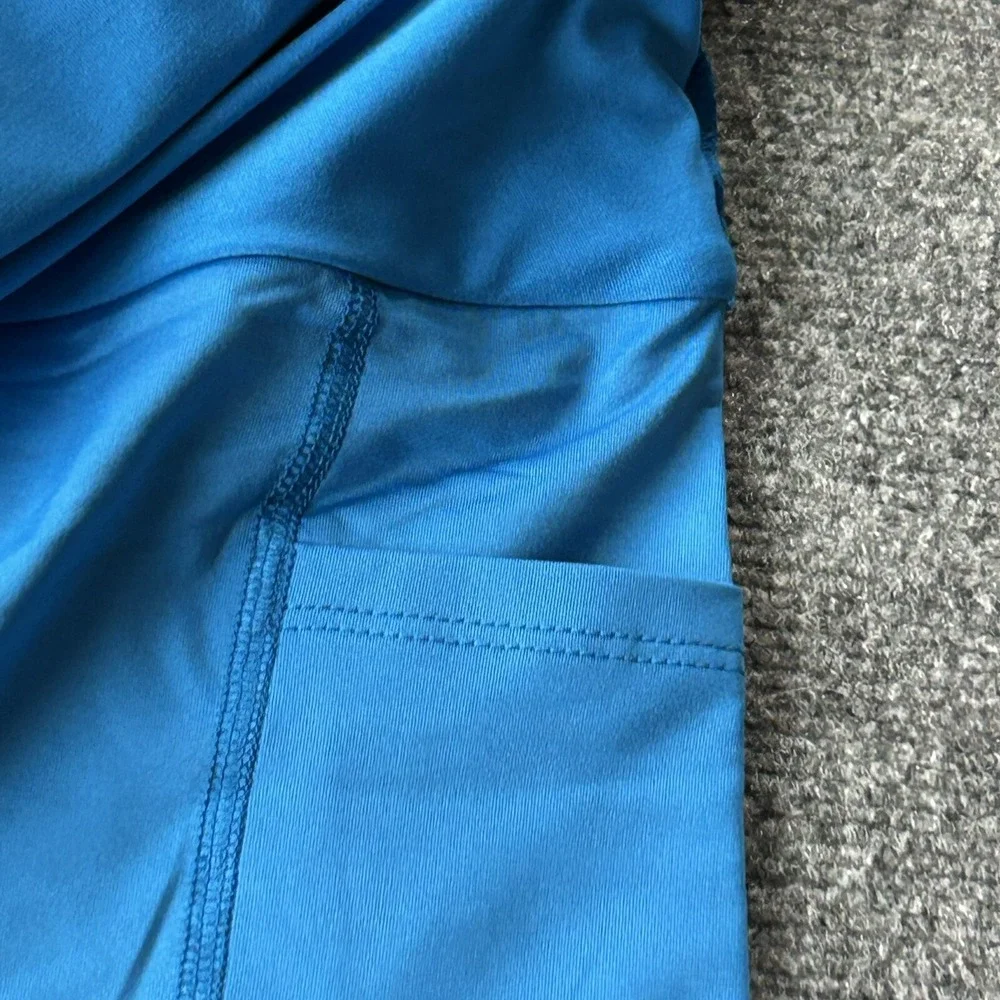 ELEVEN‎ by Venus Williams Skirt Women XXL Cosmos Blue Tennis Compression Skort